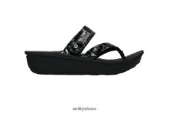 сребърен биокеър металик обувки FR06X419 таити дама Wolky