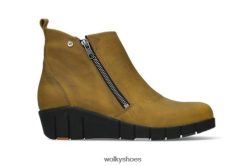 черен квебекски набук обувки FR06X427 феникс wr дама Wolky