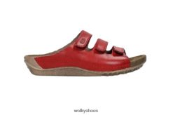 черна вегетарианска кожа обувки FR06X416 номад дама Wolky