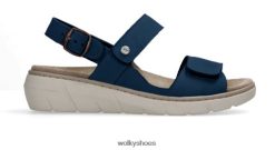 черна вегетарианска кожа обувки FR06X43 Санторини дама Wolky