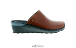 черна кадифена кожа обувки FR06X425 отивам дама Wolky