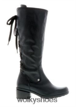 черни зеленчуци обувки FR06X431 хейдън дама Wolky