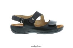 черни кръгове обувки FR06X422 лиана дама Wolky