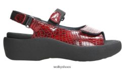 taupe cobra suede обувки FR06X46 бижута - набук, велурени кожи дама Wolky